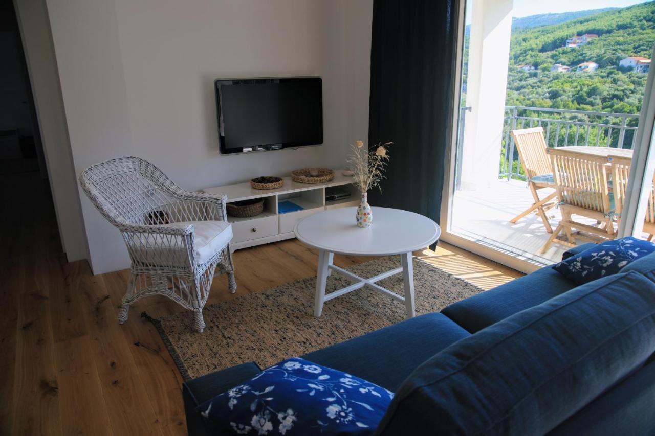 Apartments Ida Sveta Marina Drenje  Buitenkant foto