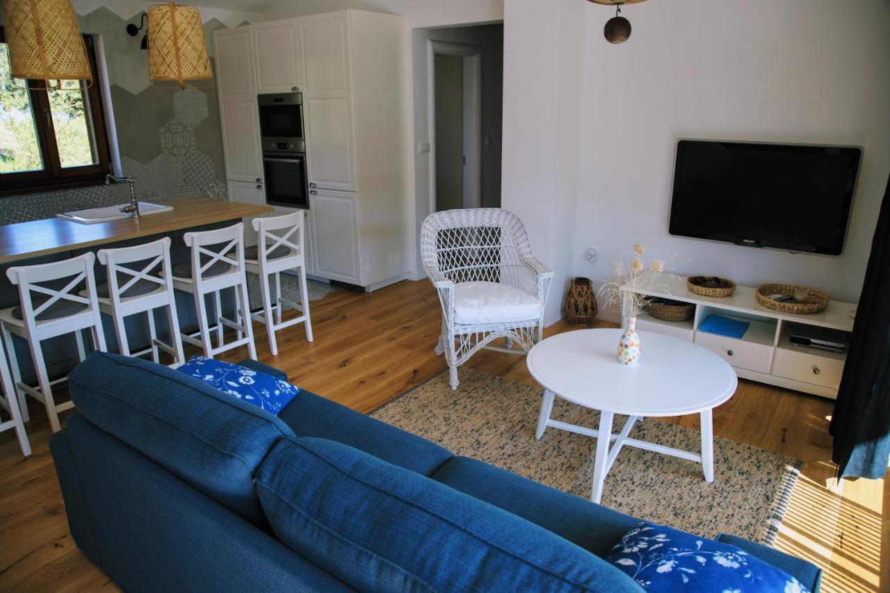 Apartments Ida Sveta Marina Drenje  Buitenkant foto